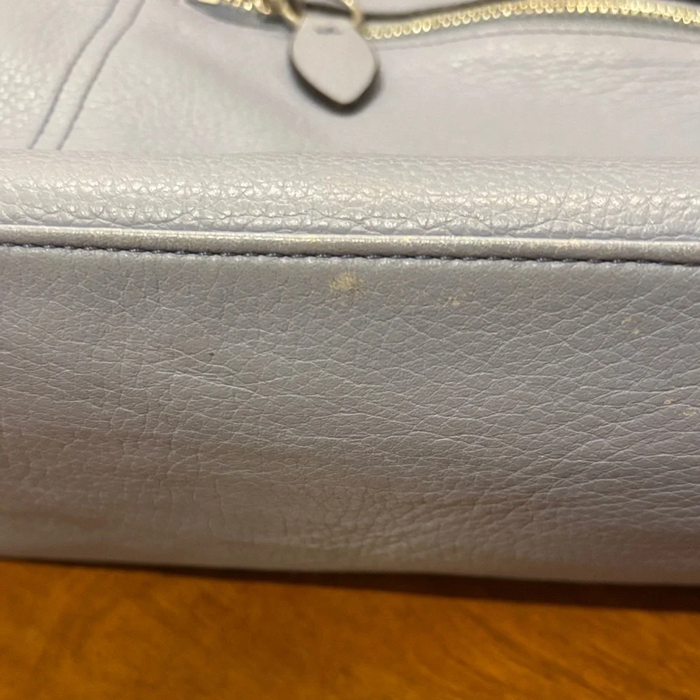Coach Lilac Leather Penelope Tote‎